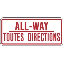 ALL-WAY / Toutes directions Tab